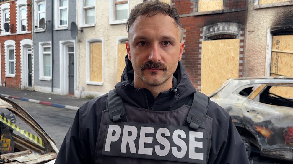 Anwohner in Belfast fürchten mehr Gewalt