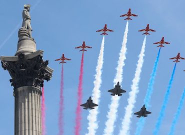 Königliche Feierlichkeiten in London