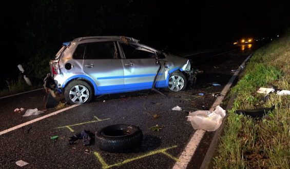 52-Jährige stirbt bei Unfall im Westerwald