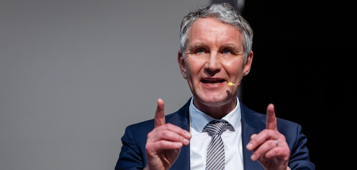 Kontroverse um Aussagen von AfD-Politiker Björn Höcke