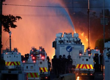 Ausländerfeindliche Proteste in Nordirland nach Messerattacke