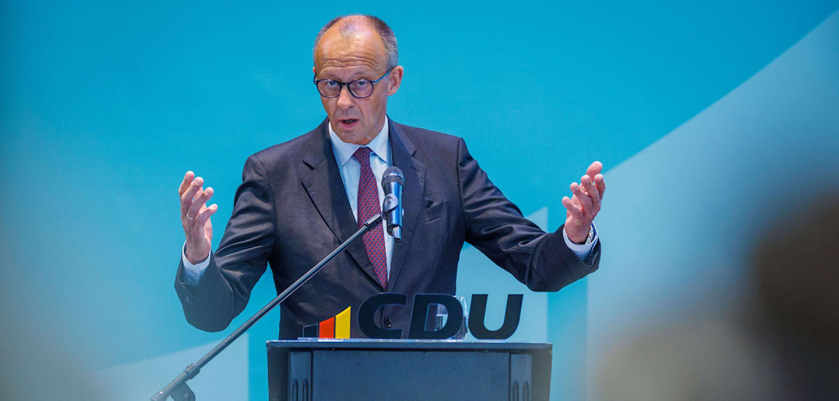 Merz äußert Zuversicht in Bezug auf Sozialreformen bei CDU-Landesparteitag