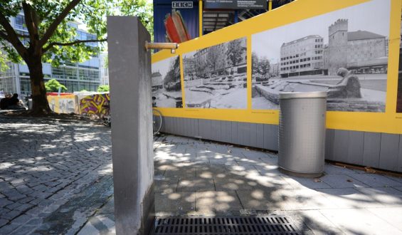 Münchens Kampf gegen die Hitzewelle: Trinkbrunnen und kühle Orte im Fokus