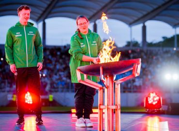 Eröffnungsfeier der Special Olympics in Saarbrücken: Ein TV-Erfolg
