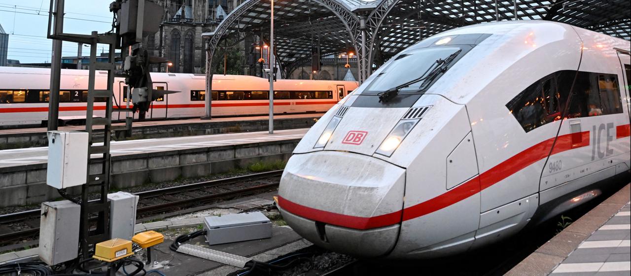 Deutsche Bahn stellt Zugverkehr bundesweit ein