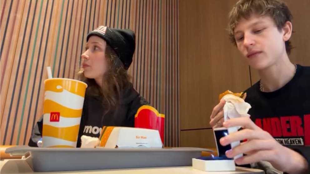 Überraschender Heiratsantrag bei McDonald’s