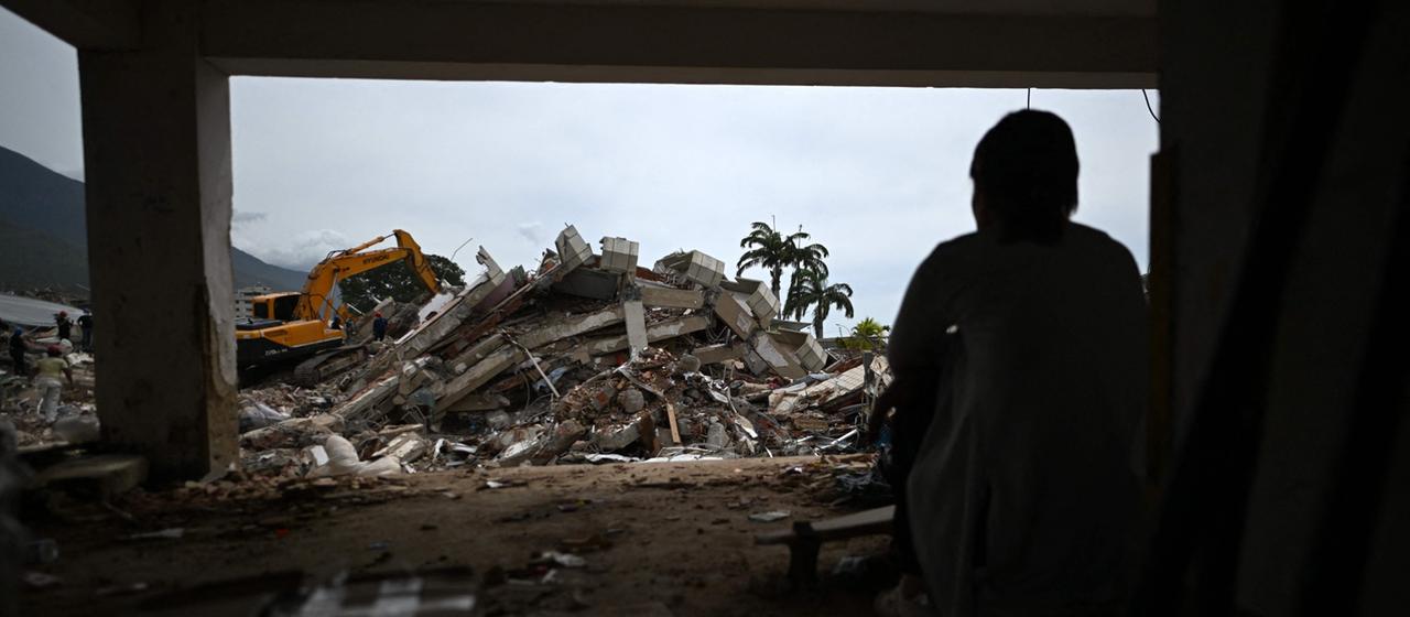 Venezuela: Erdbeben fordert fast 2.000 Todesopfer