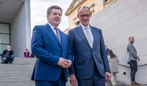 Merz und CDU sagen Parteiklausur in Magdeburg ab