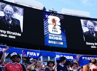 Emotionale Geste der schottischen Fans für verstorbenen Fan