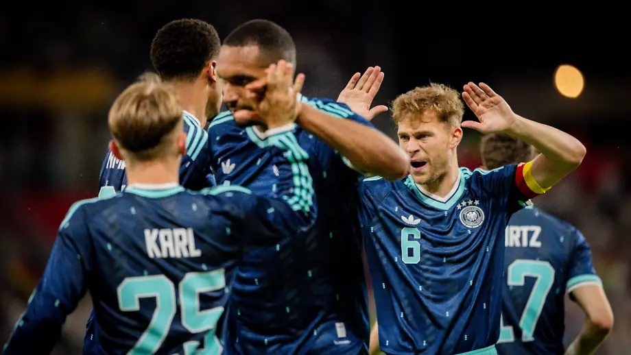 Tolle Bedingungen im WM-Quartier für DFB-Stars