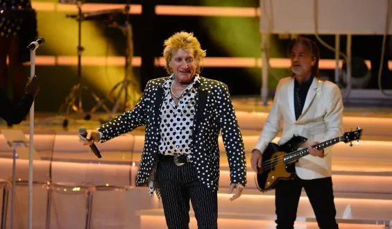 Rod Stewarts Gesundheitsprobleme bei Utah-Konzert