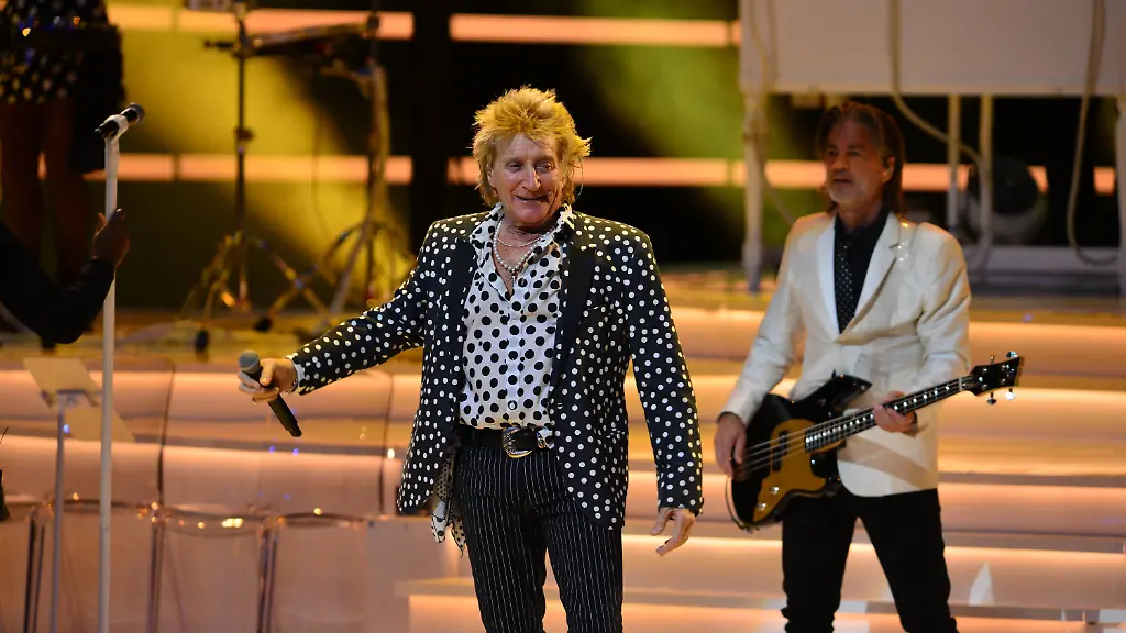 Rod Stewarts Gesundheitsprobleme bei Utah-Konzert