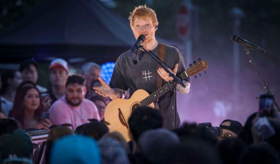 Ed Sheeran plant mögliche Auszeit nach Nordamerika-Tour