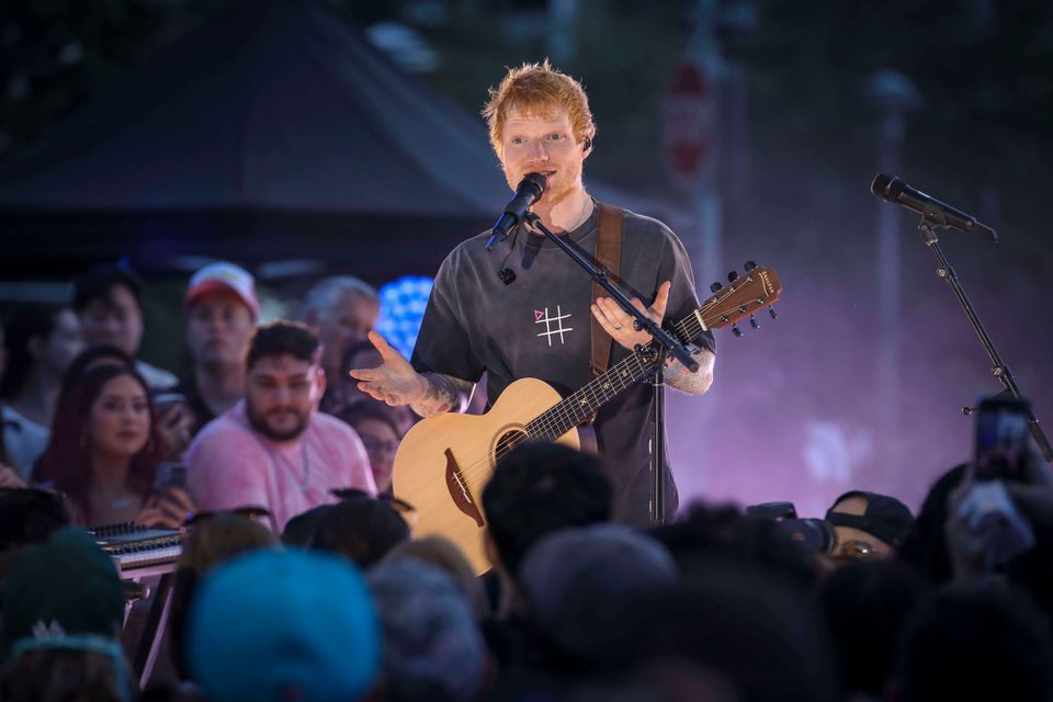 Ed Sheeran plant mögliche Auszeit nach Nordamerika-Tour