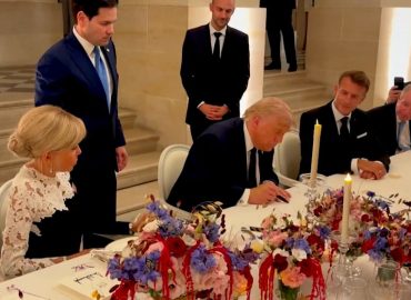 Historische Unterzeichnung des Iran-Deals in Versailles