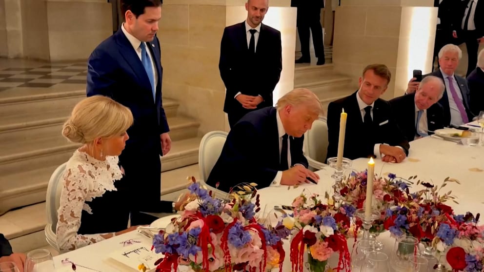 Historische Unterzeichnung des Iran-Deals in Versailles