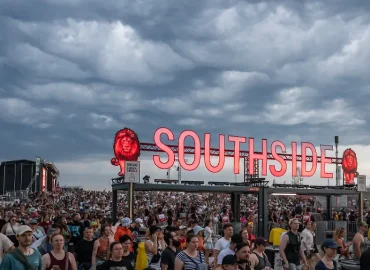 Unwetter-Warnung unterbricht das Southside-Festival