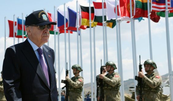 Erdoğans Rolle in der Weltpolitik
