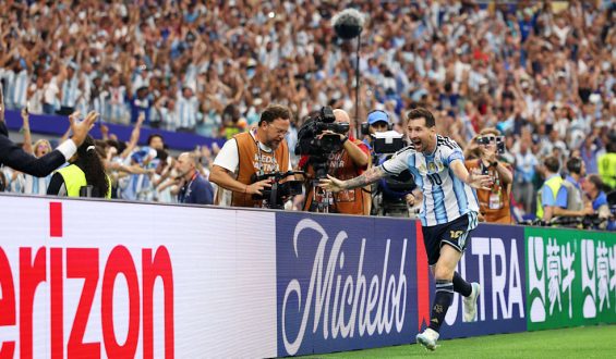 Lionel Messi schreibt WM-Geschichte gegen Österreich