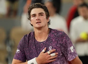 Tennis-Supertalent Joao Fonseca auf Erfolgskurs