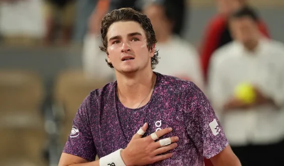 Tennis-Supertalent Joao Fonseca auf Erfolgskurs