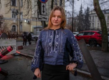 Beschwerden Ukrainischer Soldaten im Einsatz