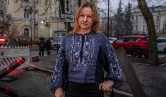 Beschwerden Ukrainischer Soldaten im Einsatz