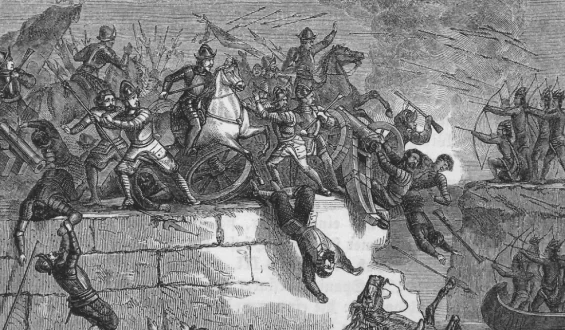 Die Eroberung des Aztekenreichs und die ‚Noche Triste‘