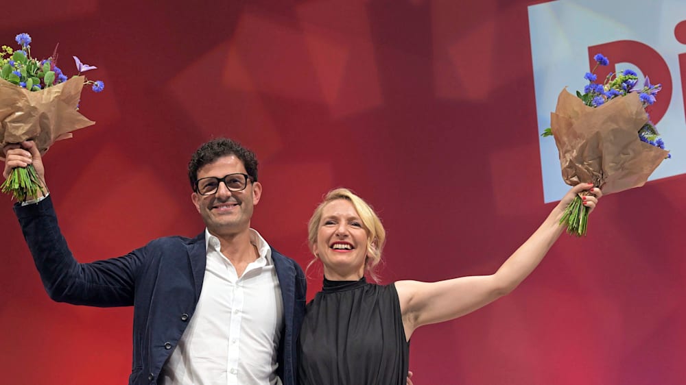 Neuer Linke-Chef bittet um Entschuldigung nach kritischen Äußerungen