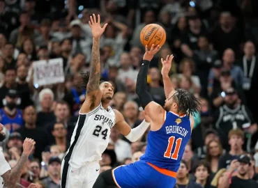 New York Knicks nähern sich NBA-Titel