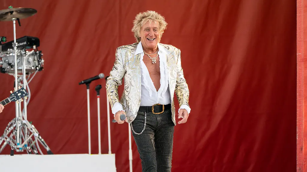 Rod Stewart sagt Konzerte wegen Gesundheitsproblemen ab