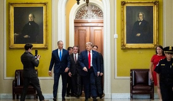 Donald Trump’s neuer Druck im Kongress