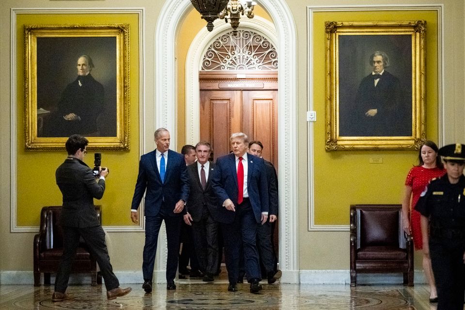 Donald Trump’s neuer Druck im Kongress