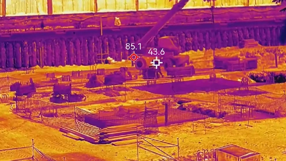 Arbeiten in Roms Hitze: Herausforderungen der Bauarbeiter