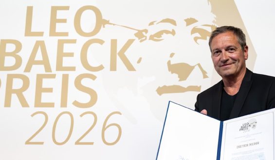 Dieter Nuhr erhält Leo-Baeck-Preis für Einsatz gegen Antisemitismus