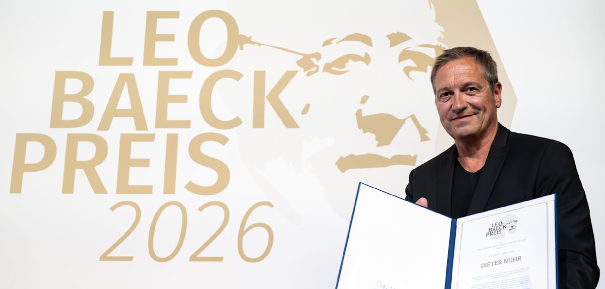 Dieter Nuhr erhält Leo-Baeck-Preis für Einsatz gegen Antisemitismus