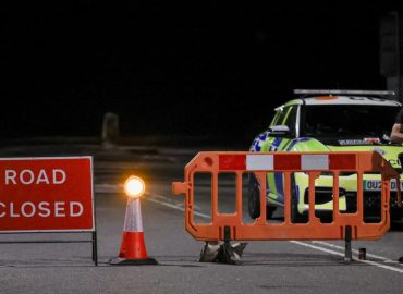 Zugunglück bei London: Ein Toter und viele Verletzte
