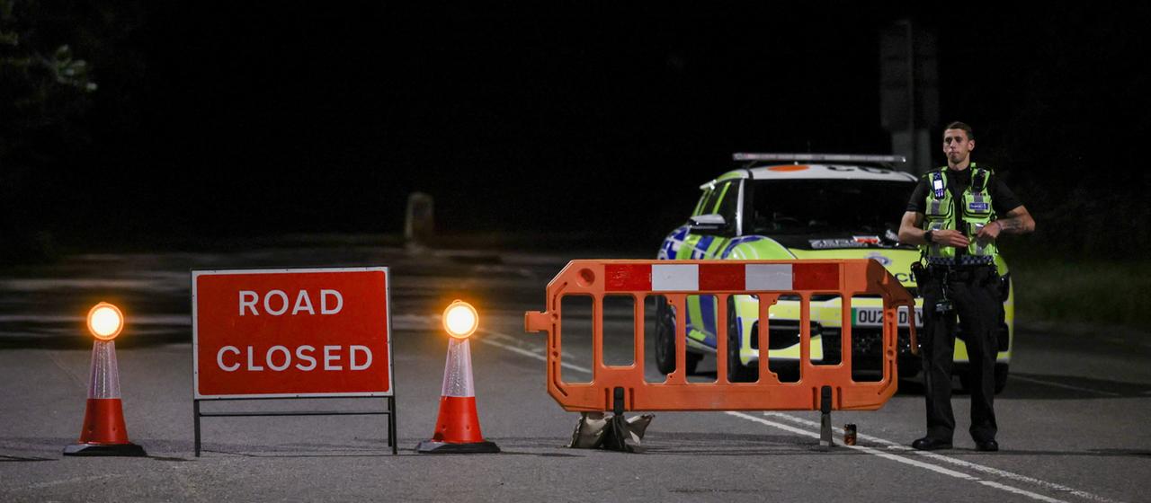 Zugunglück bei London: Ein Toter und viele Verletzte