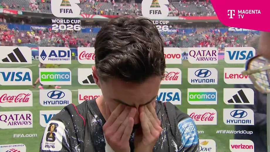Kanadas WM-Held zeigt emotionale Seite im TV