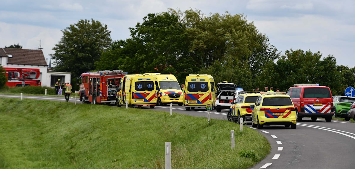 Tragödie in den Niederlanden: Autofahrer rast in Schülergruppe