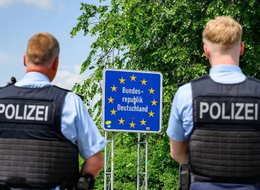 Diskussion über den Abbau der Grenzkontrollen in Deutschland