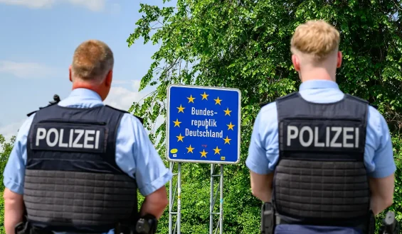 Diskussion über den Abbau der Grenzkontrollen in Deutschland