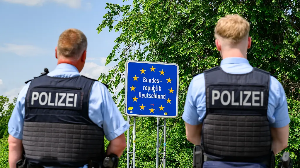 Diskussion über den Abbau der Grenzkontrollen in Deutschland