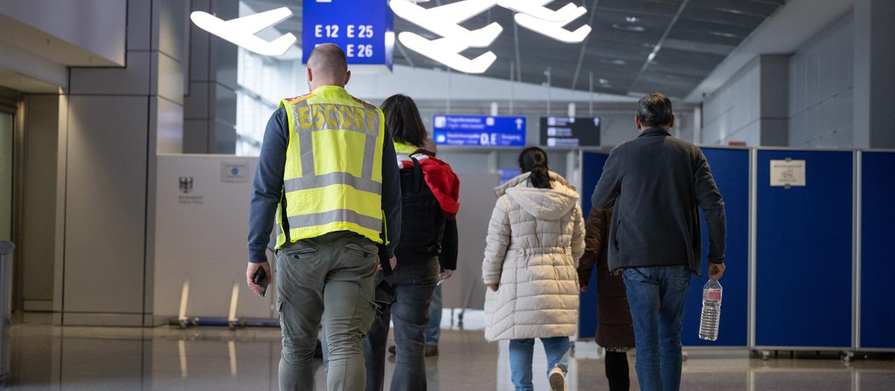 EU-Pläne für Abschiebungen in Drittstaaten