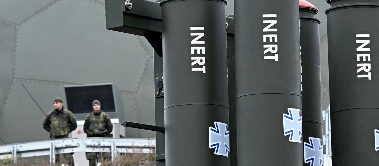 Raketenabwehr der Bundeswehr: System ‘Arrow’ in Kaufbeuren stationiert
