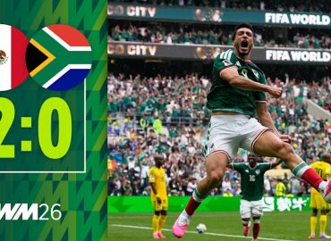 Mexiko feiert 1. WM-Fiesta mit Eröffnungsspiel gegen Südafrika