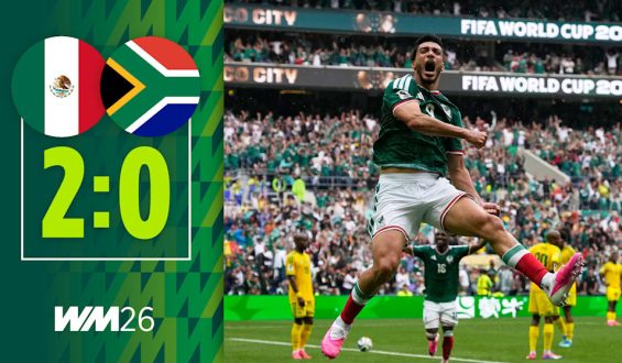 Mexiko feiert 1. WM-Fiesta mit Eröffnungsspiel gegen Südafrika