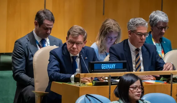 Deutschland plant erneute Bewerbung für UN-Sicherheitsrat
