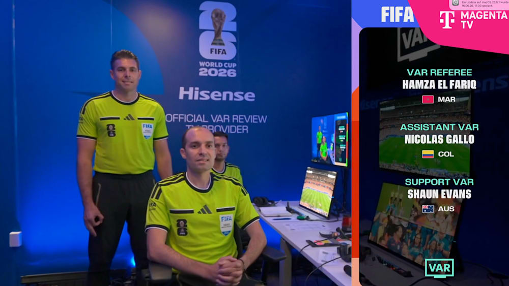 Kontroverse um Video-Schiedsrichter bei der WM