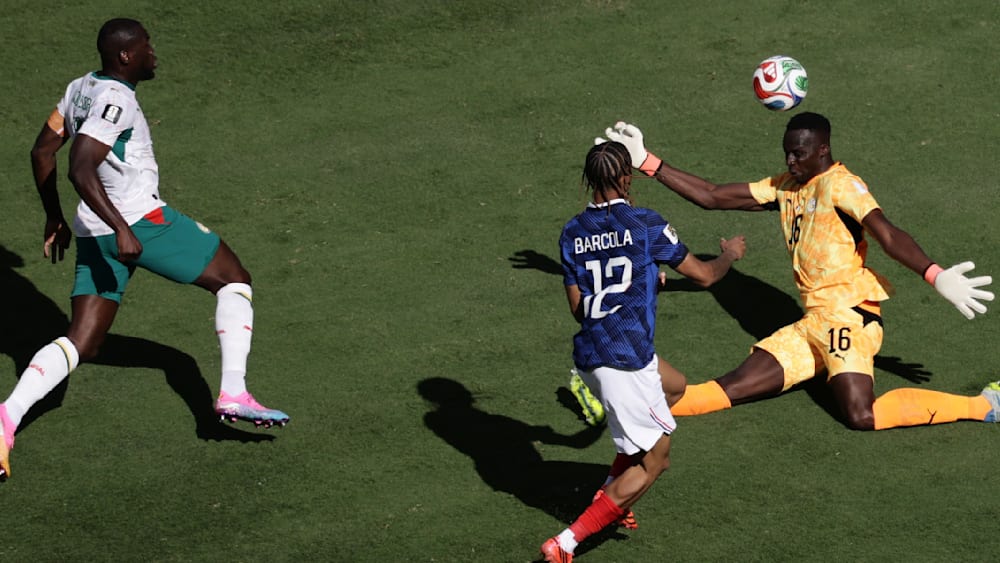 Frankreich gewinnt WM-Auftaktspiel gegen Senegal